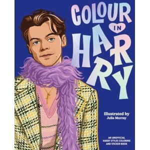 Smith Street Books Colour In Harry : A Unofficial Harry Styles Colouring And Sticker Book Smith Street Books Colour In Harry : A Unofficial Harry Styles Colouring And Sticker Book