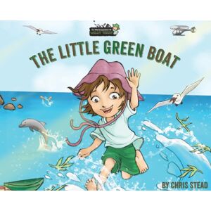 Old Mate Media The Little Green Boat : Action Adventure Book For Kids Old Mate Media The Little Green Boat : Action Adventure Book For Kids