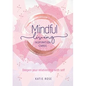 Rockpool Publishing Mindful Living Inspiration Cards : Deepen Your Relationship With Self Rockpool Publishing Mindful Living Inspiration Cards : Deepen Your Relationship With Self