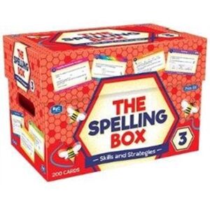 Prim-Ed Publishing The Spelling Box - Year 3 / Primary 4 Prim-Ed Publishing The Spelling Box - Year 3 / Primary 4