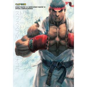 Udon Entertainment Corp Street Fighter Iv & Super Street Fighter Iv: Official Complete Works Udon Entertainment Corp Street Fighter Iv & Super Street Fighter Iv: Official Complete Works