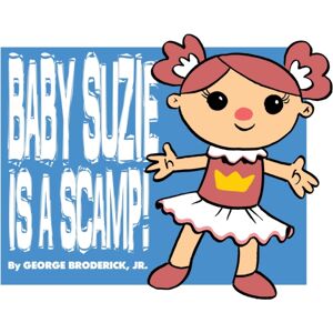 Comic Library International 2.0 Baby Suzie Is A Scamp Comic Library International 2.0 Baby Suzie Is A Scamp