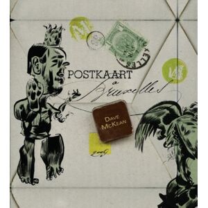 Allen Spiegel Fine Arts Dave Mckean : Postcard From Brussels Allen Spiegel Fine Arts Dave Mckean : Postcard From Brussels