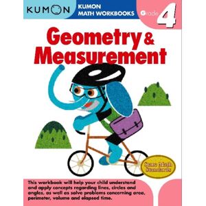 Kumon Publishing North America, Inc Kumon Grade 4 Geometry And Measurement Kumon Publishing North America, Inc Kumon Grade 4 Geometry And Measurement