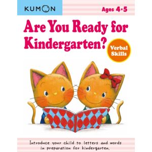 Kumon Publishing North America, Inc Kumon Are You Ready For Kindergarten Verbal Skills Kumon Publishing North America, Inc Kumon Are You Ready For Kindergarten Verbal Skills