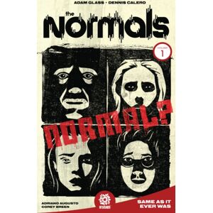 Aftershock Comics The Normals Vol. 1 : Same As It Ever Was Aftershock Comics The Normals Vol. 1 : Same As It Ever Was