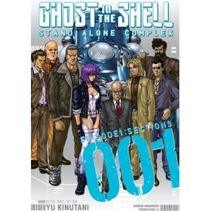 Kodansha America, Inc Ghost In The Shell: Stand Alone Complex 1 Kodansha America, Inc Ghost In The Shell: Stand Alone Complex 1