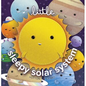 Blue Manatee Press Little Sleepy Solar System Blue Manatee Press Little Sleepy Solar System