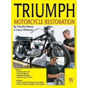 Wolfgang Publications Triumph Motorcycle Restoration Wolfgang Publications Triumph Motorcycle Restoration