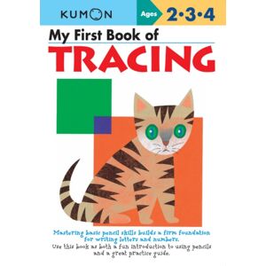 Kumon Publishing North America, Inc My First Book Of Tracing : Uk Commonwealth Edition Kumon Publishing North America, Inc My First Book Of Tracing : Uk Commonwealth Edition