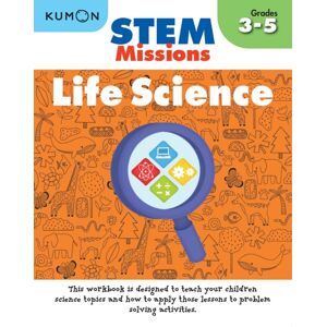 Kumon Publishing North America, Inc Kumon Stem Missions: Life Science Kumon Publishing North America, Inc Kumon Stem Missions: Life Science
