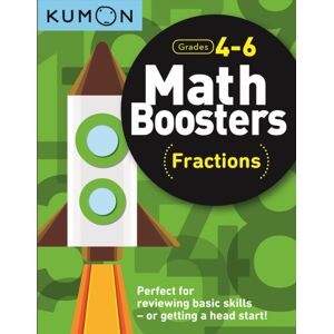 Kumon Publishing North America, Inc Kumon Math Boosters: Fractions Kumon Publishing North America, Inc Kumon Math Boosters: Fractions