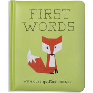 Random House USA Inc First Words With Cute Quilted Friends : A Padded Board Book For Infants And Toddlers Featuring First Words And Adorable Quilt Block Pictures Random House USA Inc First Words With Cute Quilted Friends : A Padded Board Book For Infants And Toddlers Featuring First Words And Adorable Quilt Block Pictures