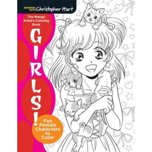 Mixed Media Resources The Manga Artist’s Coloring Book: Girls : Fun Female Characters To Color Mixed Media Resources The Manga Artist’s Coloring Book: Girls : Fun Female Characters To Color