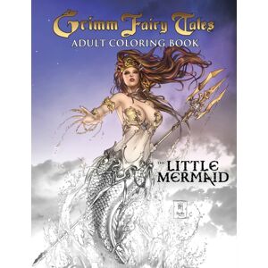 Zenescope Entertainment Grimm Fairy Tales Adult Coloring Book : The Little Mermaid Zenescope Entertainment Grimm Fairy Tales Adult Coloring Book : The Little Mermaid