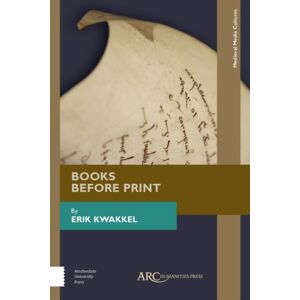 Arc Humanities Press Books Before Print Arc Humanities Press Books Before Print