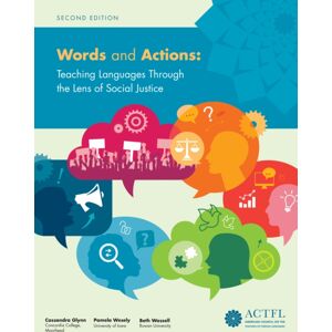 American Council on the Teaching of Foreign Langua Words & Actions : Second Edition American Council on the Teaching of Foreign Langua Words & Actions : Second Edition