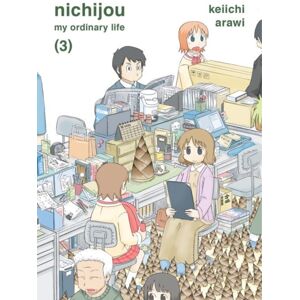 Vertical, Inc. Nichijou 3 Vertical, Inc. Nichijou 3