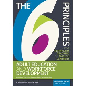 TESOL International Association The 6 Principles For Exemplary Teaching Of English Learners® : Adult Education And Workforce Development TESOL International Association The 6 Principles For Exemplary Teaching Of English Learners® : Adult Education And Workforce Development