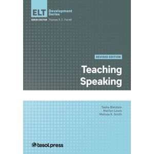 TESOL Press Teaching Speaking, Revised Edition TESOL Press Teaching Speaking, Revised Edition