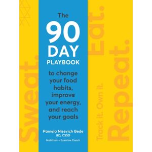VeloPress Sweat. Eat. Repeat. : The 90-Day Playbook To Change Your Food Habits, Improve Your Energy, And Reach Your Goals VeloPress Sweat. Eat. Repeat. : The 90-Day Playbook To Change Your Food Habits, Improve Your Energy, And Reach Your Goals