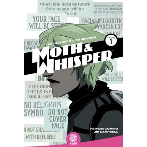 Aftershock Comics Moth & Whisper Vol. 1 Aftershock Comics Moth & Whisper Vol. 1
