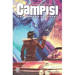Aftershock Comics Campisi: The Dragon Incident Aftershock Comics Campisi: The Dragon Incident