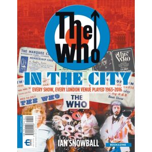 New Haven Publishing Ltd The Who : In The City Bookazine New Haven Publishing Ltd The Who : In The City Bookazine