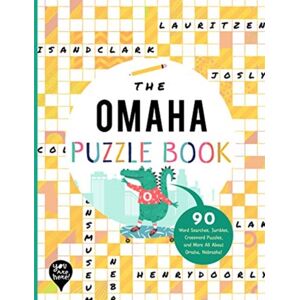 Bushel & Peck Books The Omaha Puzzle Book : 90 Word Searches, Jumbles, Crossword Puzzles, And More All About Omaha, Nebraska Bushel & Peck Books The Omaha Puzzle Book : 90 Word Searches, Jumbles, Crossword Puzzles, And More All About Omaha, Nebraska