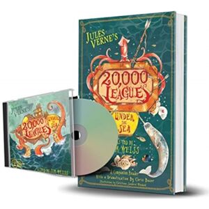 Peace Hill Press 20,000 Leagues Under The Sea Bundle : Audiobook And Companion Reader Peace Hill Press 20,000 Leagues Under The Sea Bundle : Audiobook And Companion Reader