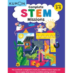 Kumon Publishing North America, Inc Kumon Complete Stem Missions Kumon Publishing North America, Inc Kumon Complete Stem Missions
