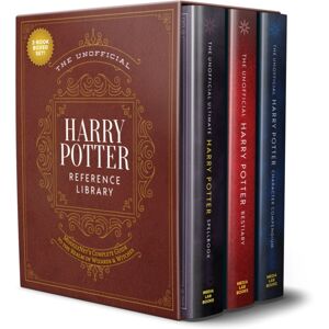 Media Lab Books The Unofficial Harry Potter Reference Library Boxed Set : Mugglenet'S Complete Guide To The Realm Of Wizards And Witches Media Lab Books The Unofficial Harry Potter Reference Library Boxed Set : Mugglenet'S Complete Guide To The Realm Of Wizards And Witches