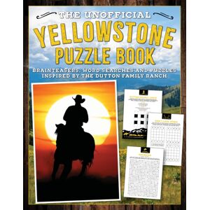 Media Lab Books The Unofficial Yellowstone Puzzle Book : Brainteasers, Word Searches And Puzzles Inspired By The Dutton Family Ranch Media Lab Books The Unofficial Yellowstone Puzzle Book : Brainteasers, Word Searches And Puzzles Inspired By The Dutton Family Ranch
