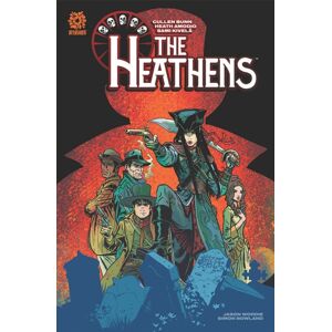 Aftershock Comics Heathens: Hunters Of The Damned Aftershock Comics Heathens: Hunters Of The Damned