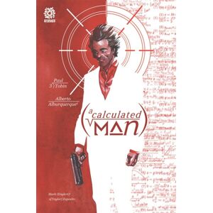 Aftershock Comics Calculated Man, A Aftershock Comics Calculated Man, A