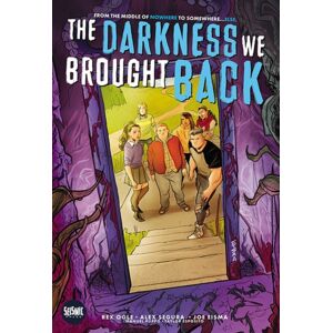 Aftershock Comics Darkness We Brought Back, The Aftershock Comics Darkness We Brought Back, The