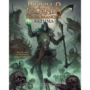 Warchief Gaming LLC Diablo - Legends Of The Necromancer - Rathma Warchief Gaming LLC Diablo - Legends Of The Necromancer - Rathma
