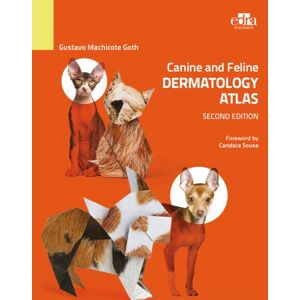 Edra Publishing US LLC Canine And Feline Dermatology Atlas 2nd Edition Edra Publishing US LLC Canine And Feline Dermatology Atlas 2nd Edition