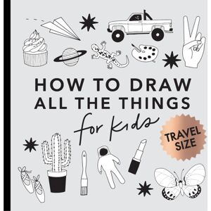Random House USA Inc All The Things: How To Draw Books For Kids With Cars, Unicorns, Dragons, Cupcakes, And More (Summer Activity Book For Kids) (Mini) Random House USA Inc All The Things: How To Draw Books For Kids With Cars, Unicorns, Dragons, Cupcakes, And More (Summer Activity Book For Kids) (Mini)