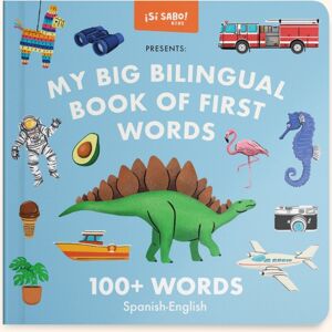 Random House USA Inc My Big Bilingual Book Of First Words : 100+ English-Spanish Words For Animals, Foods, Vehicles, Planets, And More! Random House USA Inc My Big Bilingual Book Of First Words : 100+ English-Spanish Words For Animals, Foods, Vehicles, Planets, And More!