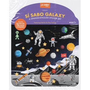 Random House USA Inc Space Sticker Book: Reusable Puffy Sticker Activity Book For Kids : With 30+ Glow-In-The-Dark Stickers, 2 Fold-Out Play & Go Scenes, And Travel Handles Random House USA Inc Space Sticker Book: Reusable Puffy Sticker Activity Book For Kids : With 30+ Glow-In-The-Dark Stickers, 2 Fold-Out Play & Go Scenes, And Travel Handles