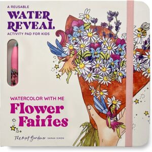 Blue Star Press Watercolor With Me: Flower Fairies : A Mommy-And-Me Reusable Water Reveal Activity Pad For Kids Blue Star Press Watercolor With Me: Flower Fairies : A Mommy-And-Me Reusable Water Reveal Activity Pad For Kids