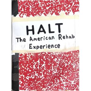 Blurring Books Halt : The American Rehab Experience Blurring Books Halt : The American Rehab Experience