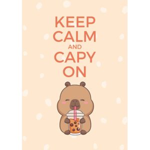 Yeehoo Press Cream Boba Capybara Notebook Yeehoo Press Cream Boba Capybara Notebook