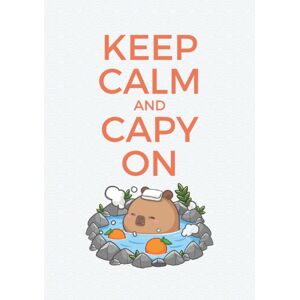 Yeehoo Press Teal Onsen Capybara Notebook Yeehoo Press Teal Onsen Capybara Notebook
