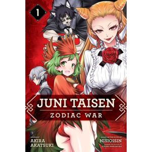 Viz Media, Subs. of Shogakukan Inc Juni Taisen: Zodiac War (Manga), Vol. 1 : Volume 1 Viz Media, Subs. of Shogakukan Inc Juni Taisen: Zodiac War (Manga), Vol. 1 : Volume 1