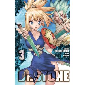 Viz Media, Subs. of Shogakukan Inc Dr. Stone, Vol. 3 : Two Million Years Of Being Viz Media, Subs. of Shogakukan Inc Dr. Stone, Vol. 3 : Two Million Years Of Being