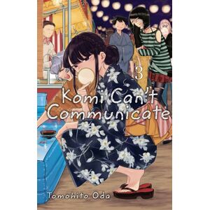 Viz Media, Subs. of Shogakukan Inc Komi Can'T Communicate, Vol. 3 Viz Media, Subs. of Shogakukan Inc Komi Can'T Communicate, Vol. 3