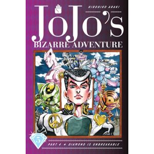 Viz Media, Subs. of Shogakukan Inc Jojo'S Bizarre Adventure: Part 4--Diamond Is Unbreakable, Vol. 5 Viz Media, Subs. of Shogakukan Inc Jojo'S Bizarre Adventure: Part 4--Diamond Is Unbreakable, Vol. 5