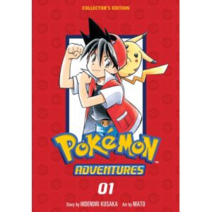 Viz Media, Subs. of Shogakukan Inc Pokemon Adventures Collector'S Edition, Vol. 1 Viz Media, Subs. of Shogakukan Inc Pokemon Adventures Collector'S Edition, Vol. 1